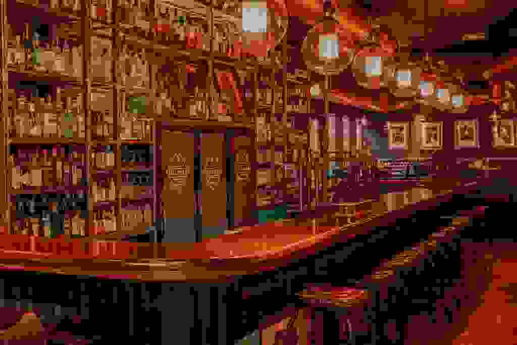 The Last Talisman Bar