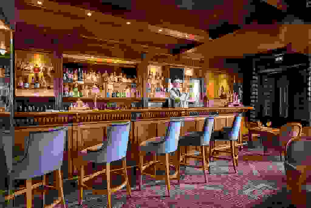 The Bar at Le Negresco Bar