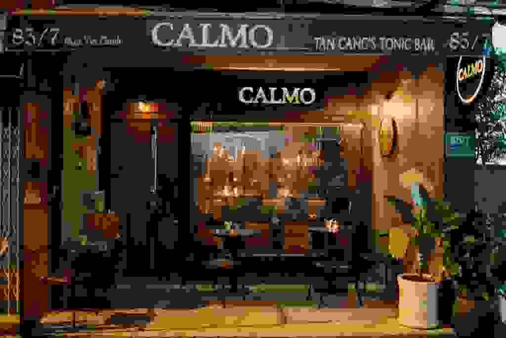 Calmo - The Tonic Bar Tân Cảng Bar