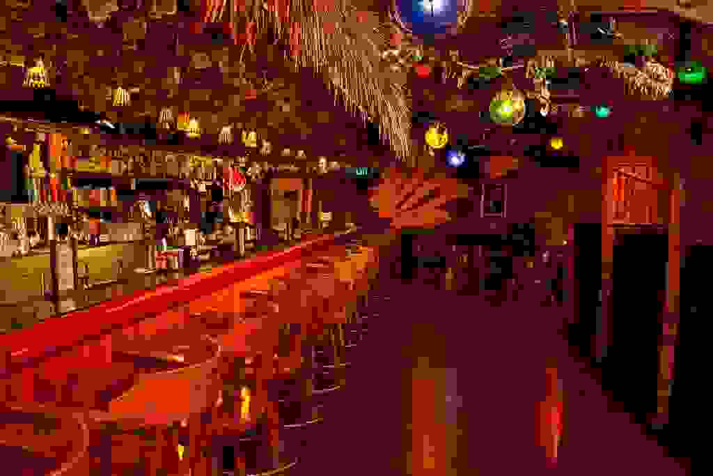 Forbidden Island Bar