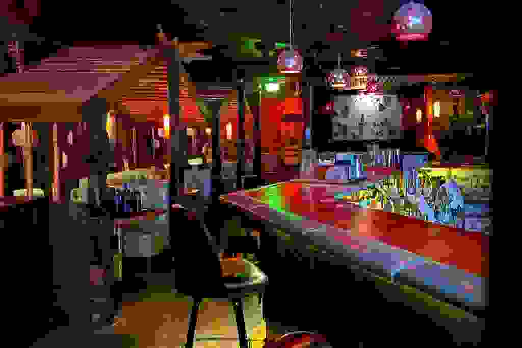 Tonga Hut Bar