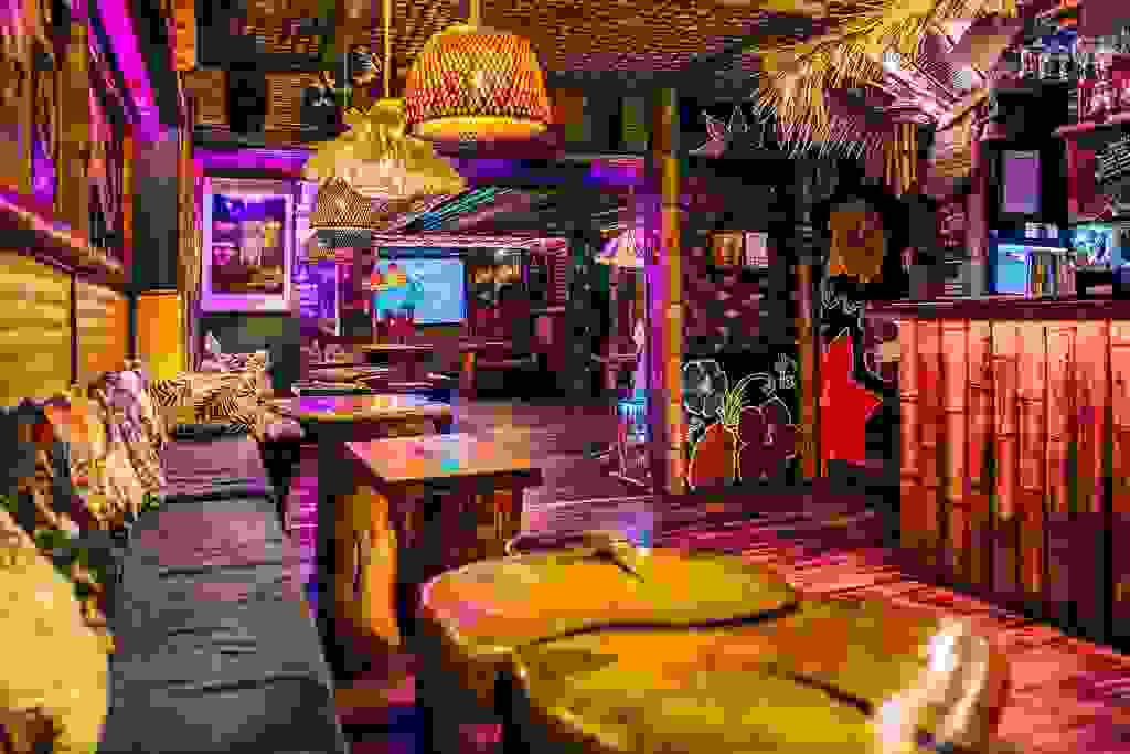 The Beachcomber Bar