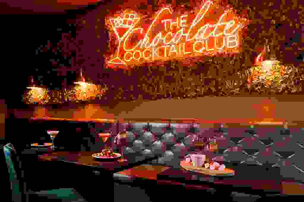 The Chocolate Cocktail Club Bar