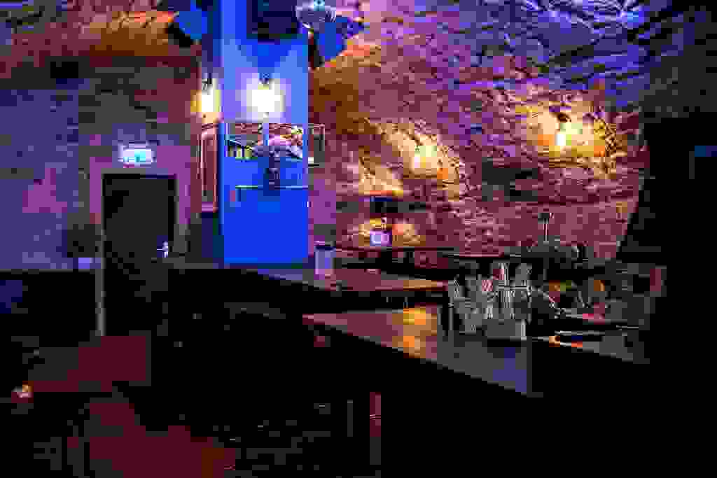 Downstairs Bar