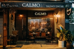 Calmo - The Tonic Bar Tân Cảng Logo