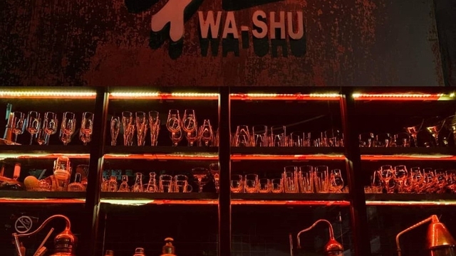 WA-SHU 和酒 Logo