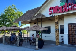Swaylo’s Tiki Restaurant and Bar Logo