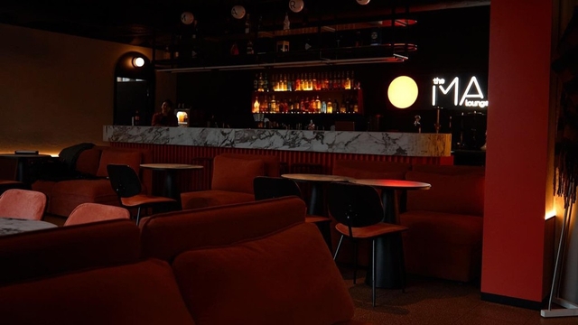 The Mars Lounge Bar & Shisha Logo