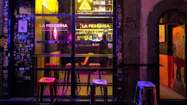 La Fesseria Street Bar Logo