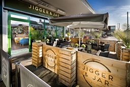 Jigger & Jar Logo